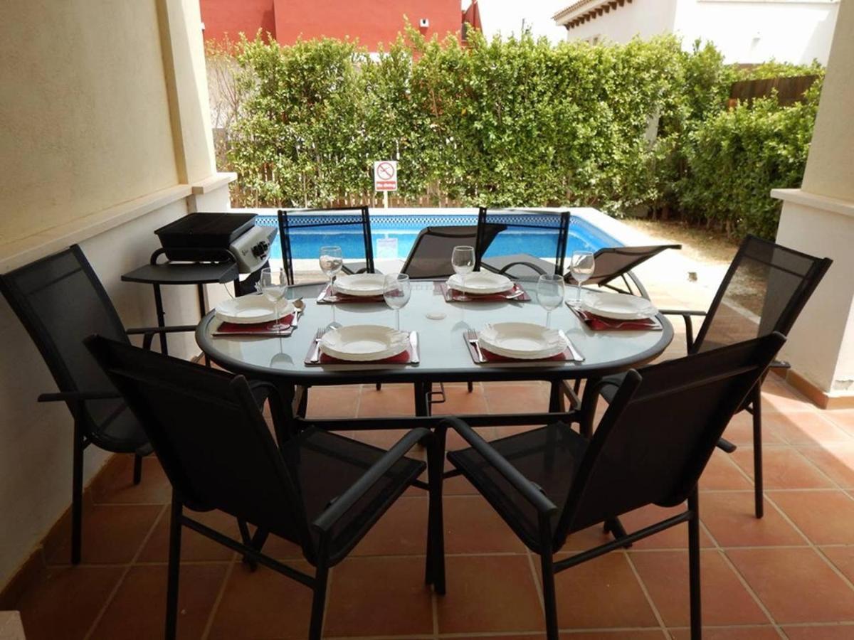 2-Bedroom Villa With Pool Torre-Pacheco Exterior foto