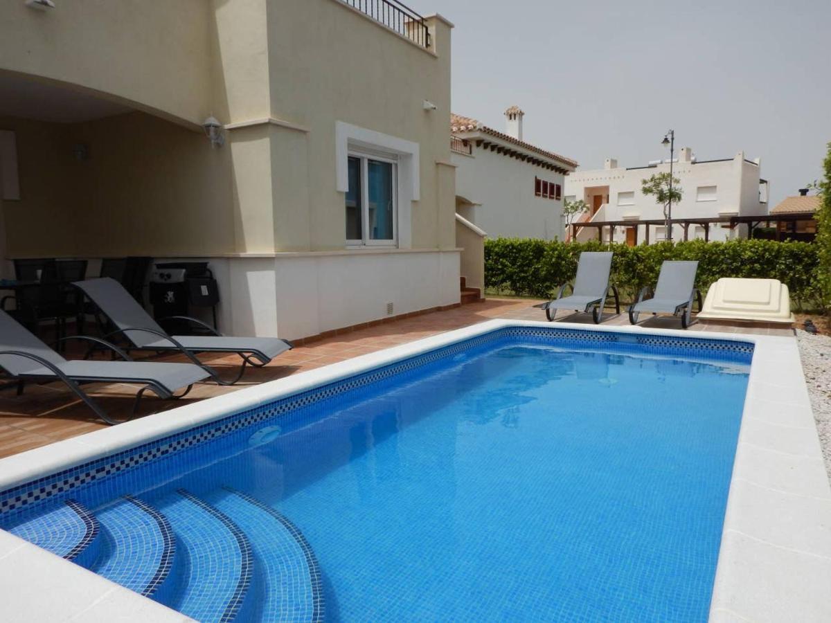 2-Bedroom Villa With Pool Torre-Pacheco Exterior foto